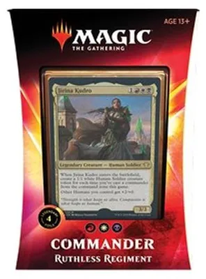 Obrázok produktu pre Magic: The Gathering Commander: Ikoria: Ruthless Regiment Deck