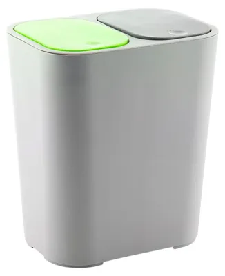 Produktbild von INNOVAGOODS Doppelter Abfalleimer, 29,2x33,4x21 cm