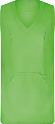 Zdjęcie produktu dla Fartuch Exner 347 | Soft-Touch - Kolor: Lemon Green - Rozmiar: I (36-42)