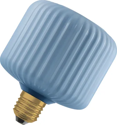 Zdjęcie produktu dla Lampa LED OSRAM DECOR w kolorowym szkle, płaska, matowa, 3,5 W, 300 lm, 2700 K, CRI 80