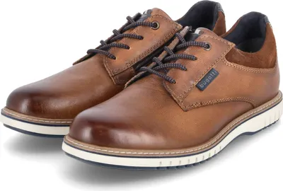 Produktbild von Bugatti Herren Halbschuhe Braun GlattlederGröße:42