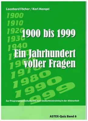 Obrázok produktu pre Föcher, L.: Storočie plné otázok – 1900 až 1999