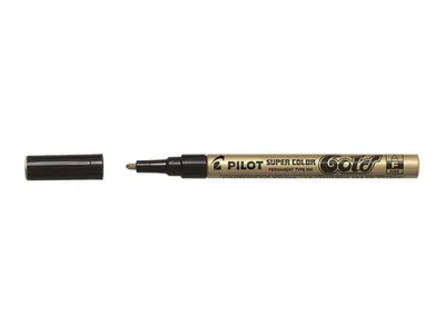 Obrázek produktu pro Pilot Super Color, Zlato, 1 mm, 3 mm