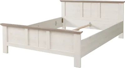 Produktbild von Bett Bettgestell Doppelbett Ehebett Bettrahmen Schlafzimmer "Indianapolis I"