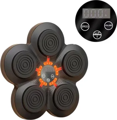 Produktbild von Musikbox-Maschine, Bluetooth-Wandtafel, LED-Leuchten