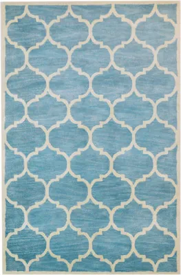 Produktbild von Florida light blue (153x244 cm)