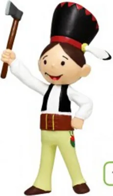 Image de Figurine de Bolek Góral (Bolek et Lolek)
