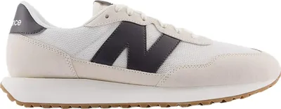 Produktbild von NEW BALANCE Herren Sneakers MS237WB Weiß/Beige Retro-Stil 43 EU