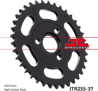 Produktbild von JT Sprockets Kettenrad JTR255.37 37Z 420 kompatibel mit Honda Z 50 A Monkey