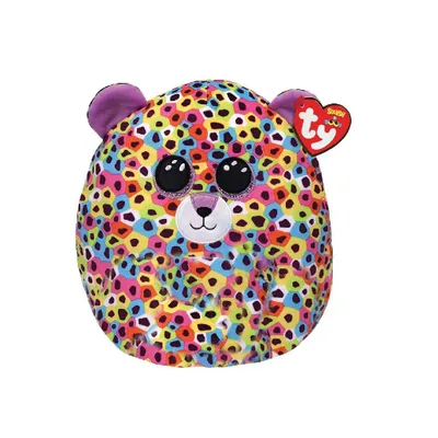 Produktbild von TY Squish a boos Giselle, Spielzeug-Leopard, Junge/Mädchen