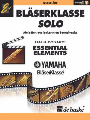 Produktbild von Bläserklasse Solo (+online Audiotracks):für Blasorchester (Bläserklasse)