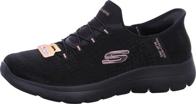 Zdjęcie produktu dla Skechers Summits Classy Slipper Schwarz
