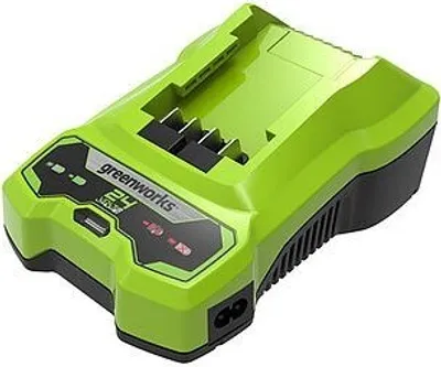 Produktbild von Greenworks 24V Ladegerät 2A G24C (ohne Akku)