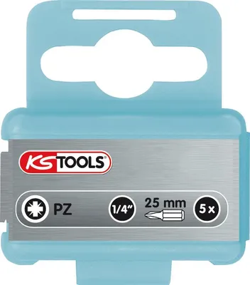 Produktbild von KS Tools 1/4 EDELSTAHL Bit, 25 mm, PZ2