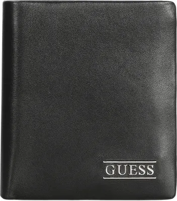 Produktbild von Herren Geldbörse Schwarz: Stilvolle Kartenfächer & Logo-Design