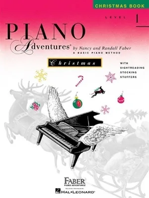 Produktbild von Piano Adventures - Christmas Book - Level 1