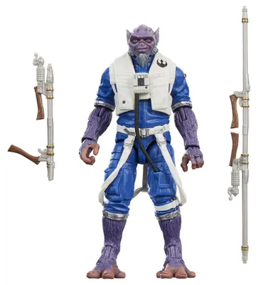 Obrázok produktu pre Hasbro Star Wars Kolekcia Vintage – Zeb Orrelios, figúrka, 9,5 cm (The Mandalorian & Grogu)