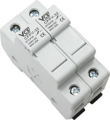Produktbild von DC 2p Photovoltaik-Sicherungssockel
