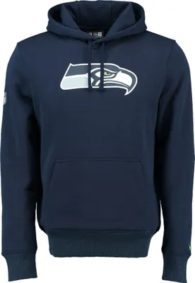 Produktbild von New Era Herren Hoodie NFL Seattle Seahawks Logo navy 3XL