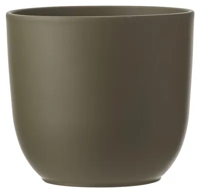 Produktbild von Mica Decorations Blumentopf - grun - Keramik - 22 x 20 cm