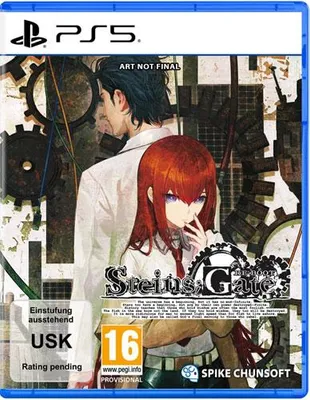 Produktbild von Spike Chunsoft Steins Gate Re Boot, PlayStation 5, RP (Rating Pending), Physische Medien