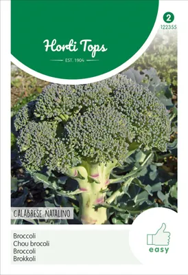 Produktbild von Brokkoli Calabria Natalino | Brokkolisamen von Hortitops