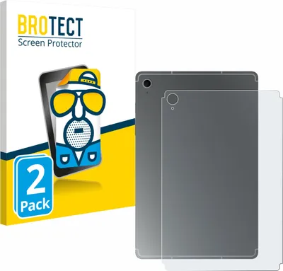 Produktbild von 2x BROTECT Schutzfolie für Samsung Galaxy Tab S10 FE (Rückseite) Displayschutz Displayschutzfolie Folie Matt Entspiegelungsfolie