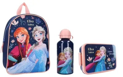 Image de Ensemble scolaire isotherme comprenant un sac à dos et une trousse de repas