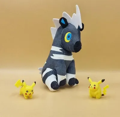 Obrázek produktu pro Pokémon Elezeba plyšová hračka - 17 cm Blitzle plyšová hračka