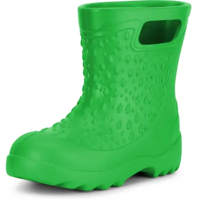 Produktbild von Ladeheid Kinder Mädchen Jungen leichte Eva Gummistiefel Regenstiefel LADW006 (Grün 1711, 28/29 EU)