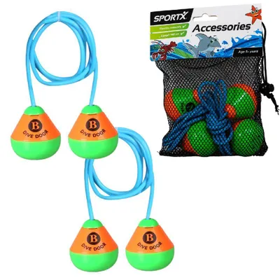 Image de SportX 2012946, Boucle de plongée, 5 ans(a), Multicolore