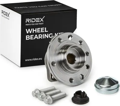 Produktbild von RIDEX Radlagersatz Vorne für OPEL ZAFIRA B (A05) 137,00mm 654W0519