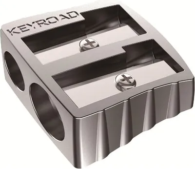 Obrázok produktu pre Strúhatko KEYROAD Metal duo, kovové, dvojité