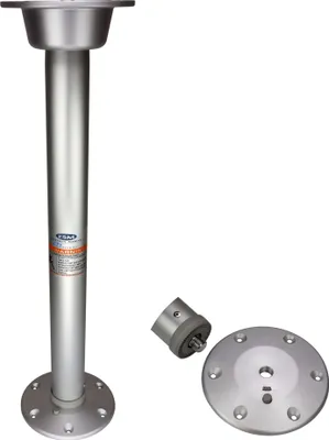 Produktbild von Tischbein 68 cm mit Fuß zum Schrauben