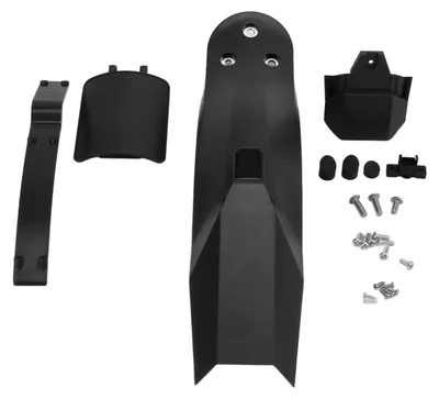 Zdjęcie produktu dla Zhikan Błotnik skutera Tylny błotnik Akcesoria zamienne do Xiaomi Pro2Black