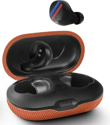 Immagine prodotto di Cuffie Bluetooth Tws Bmw M Metal Logo Enc Arancione