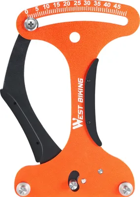 Obrázek produktu pro WEST BIKING Měřič napětí paprsků jízdních kol Kalibrátor napětí jízdních kol Tenzometr Nástroj na opravu kol z hliníkové slitiny