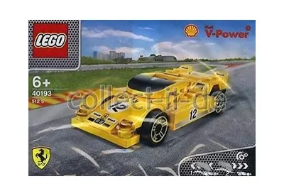 Produktbild von LEGO Shell V-power Collection Ferrari 512 S Exclusiv (40193)