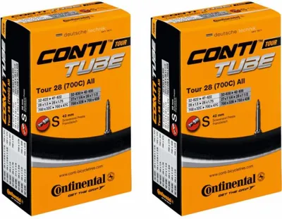 Produktbild von Continental 2x Schlauch ContiTour 28 all 27/28x1 1/4-1.75 Zoll