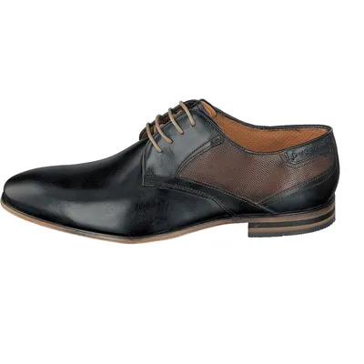 Produktbild von Bugatti 311-25207-2121 MOSARIO - Herren Business-Schuhe - 4163-d-blue-cognac, Größe:46 EU