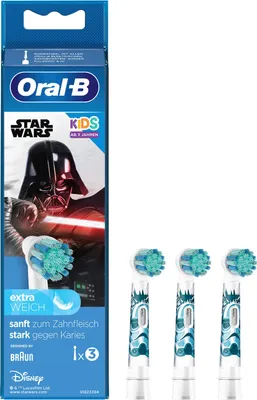 Immagine prodotto di Spazzolini Oral-B StarWars 3 pezzi