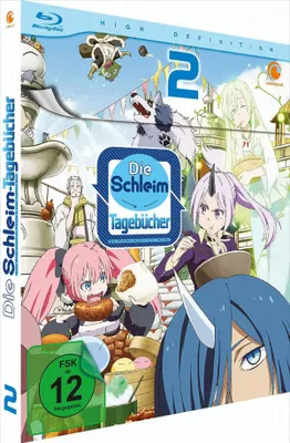 Produktbild von Meine Wiedergeburt als Schleim in einer anderen Welt: Die Schleim-Tagebücher - Vol.2 - Blu-ray