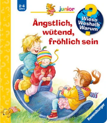 Produktbild von Ängstlich, wütend, fröhlich sein