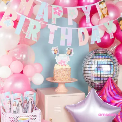 Produktbild von Barbie Sweet Life Letter Banner