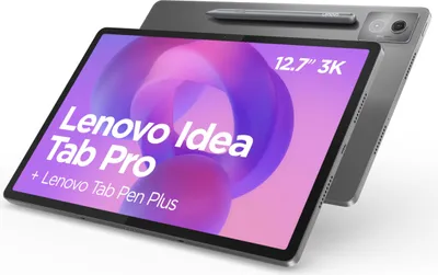 Lenovo Idea Tab Pro 12.7" Tablet mit 3K Display und 8GB RAM in Luna grau