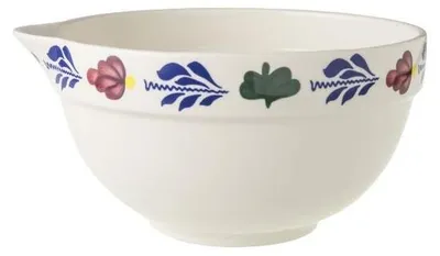 Produktbild von Boerenbont Rührschüssel Keramik mit Ausguss 23,5x8cm 2L Küche