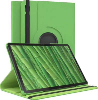 Produktbild von EAZY CASE - Tablet Hülle für Samsung Galaxy Tab S10 Lite Schutzhülle, Tablet Case 360° drehbar in Grün