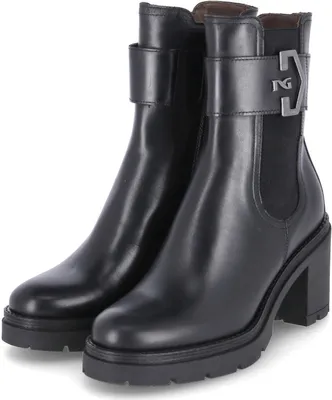 Produktbild von NeroGiardini Chelsea Boots Damen Glattleder Schwarz Größe: 40