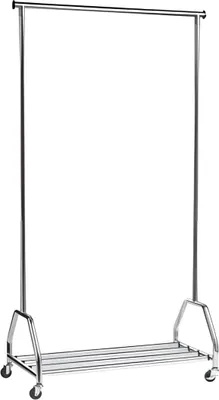 Produktbild von UNiLUX Kleiderständer GROOM, silber (64000226)