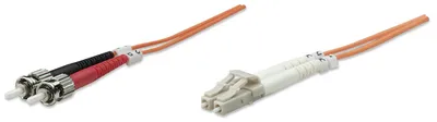 Obrázek produktu pro Intellinet 2m LC/ST, 50/125um, 2 m, OM2, LC, ST